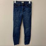 J.Crew Lookout High Rise Skinny Raw Hem Jeans Photo 6