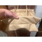 ZARA  Faux Leather Tote Bag Beige Photo 5