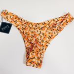 Zaful Orange Swim Bottoms Nwt Photo 0