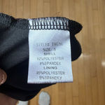 Bear Dance Brown Mesh Swirl Pattern Tube Crop Top Size Small Photo 6