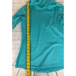 Nike Women's Medium Pro Dri-Fit Infinity Training Shirt Blue Photo 5