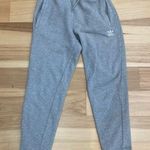 Adidas Grey  Sz S sweatpants with drawstring waistband #sweatpants Photo 0
