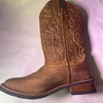 Laredo  Tan Western Cowboy Boots Photo 6