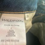 Wildfox paint splattered boyfriend medium Da Vinci wash baggy boyfriend jeans Photo 2