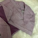 White House | Black Market  Purple Biker Blazer C14 Photo 3