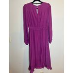 &merci &merci long sleeve boho dress Women Size Medium Easter Spring Ruffle Photo 5