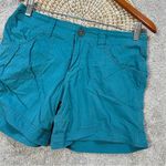 Kuhl  Women’s Kontra Breathable Shorts Cargo 6” Mid Rise Outdoor Hiking in Teal 6 Photo 4
