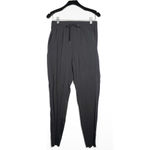 Outdoor Voices Mid Rise Water Resistant Ankle Crop Athletic Work Out Pants Black Photo 0