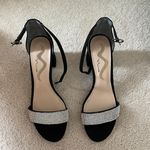 Nina Heels Silver Diamond Heels Photo 3