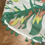 Woman’s Club Z Collection Leaf Print Coverup Size Large Green Photo 5