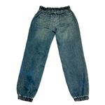 J.Crew  women’s paper bag denim utility joggers 28 NEW Photo 1