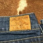 True Religion  Skinny Low Rise Dark Wash Jeans Size 27 Photo 2
