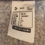 gray zip up hooded jacket Size XS Photo 1