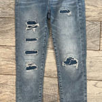 American Eagle  Jeggings‎ size 4R 4 Regular Super Hi-Rise Jeans Denim Jegging Photo 0