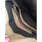 LANVIN Taupe Brown Leather Satchel Handbag Photo 15