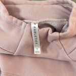 Fabletics  Light Pink Cowl Neck Sweater w Large Front Pocket Size S Photo 7