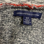 American Eagle  Size Small Waterfall Cardigan Sweater Boho Southwestern Geometric Photo 5