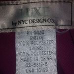 Luxe S Purple Special Dressy Tank Top Pink Photo 2