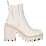 Steve Madden  Roxie Bootie Bone Leather Size 7.5 Photo 0