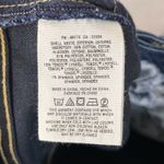 Pilcro and the Letterpress  Anthropologie‎ Serif Blue Skinny Jeans Size 26 Photo 5
