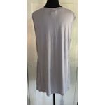 CAbi  Huddle Tank Top Smoked Sides Style 5562 in Dapple Gray Women’s Size Large Photo 2