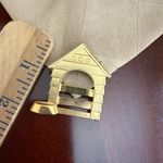 Vintage Stamped JJ Dog House Brooch Photo 1