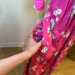 Day In Day Out || Vintage Floral Jumpsuit Pink Size L Photo 7