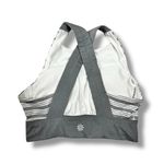 Athleta  Deep Breath Stripe High Neck Sports Bra Photo 2