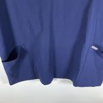 FIGS Scrubs Casma Size XXL Dark Blue V Neck Short Sleeve Technical Collection Photo 2