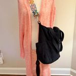 Anthropologie Duster Kimono Cardigan Pink One Size Boho Soft Lightweight OS Photo 10