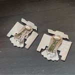 Indian Lore Genuine Copper Porcelain Enamel Inlaid Thunderbird Clip On Earrings Photo 10