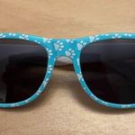 Free with bundle only New Women’s Paw Print 🐾 Sunglasses 😎 Blue White Photo 0