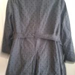 Relativity  XL Women's Double-Breasted Gray Coat Photo 11