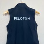 Peloton  Black Spell Out Employee Vest Photo 7