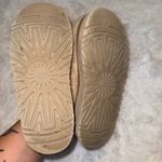 UGG  Tazz Braid Platform Slippers Natural Women's Size 7 Fuzzy Fur Lined Photo 6