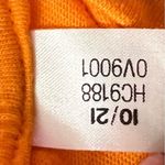 Adidas Tee Activewear Casual Logo Cropped T-Shirt Short Sleeve Photo 4