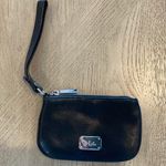 Ralph Lauren Like new  black leather wristlet. Sz 7”x4.5” Photo 0