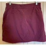 32 Degrees Heat 32 degrees cargo skort maroon wine size 32 waist Photo 1