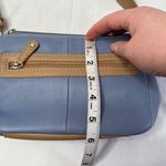 st. john's bay Retro  Genuine Leather Small y2k Shoulder Bag With Zip Pocket Photo 7