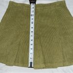 BDG Corduroy Pleated Skirt Photo 7