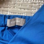 Everlane  Clean Cotton A-Line Mini Shift Dress in Blue Size 12 NWT Photo 3