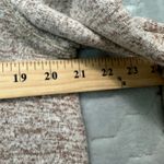 Betabrand Womens XL UltraEase Scoop Ribbed Cuff Top Beige Brown Heather Photo 4