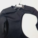 H:ours Gabriela Mini Dress in Black Photo 13