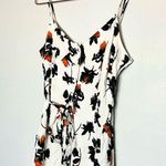 Derek Lam  Women's White Floating Floral Button Down Camisole Dress Size 4 Photo 12