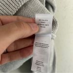 Rails Perci Heather Grey Palms Crew Neck Sweater Casual Neutral Comfy Medium Photo 3