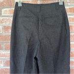 Sundance 100% Wool Trousers Dress Pants Women’s 6 Charcoal Gray Professional Photo 4