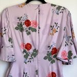 Keepsake Pretty One Floral Mini Dress in Lilac Purple Photo 7