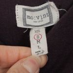 Anthropologie Mo:Vint Linen Blend Culotte Sleeveless Jumpsuit Boho Womens Small Photo 3