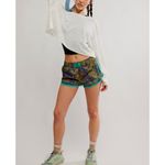 FP Movement by Free People Blue and Green Athletic Shorts Size L Photo 3