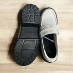 Wild Fable NWT Women’s  Cream White Loafers With 2.25 In Platform Heel Photo 3